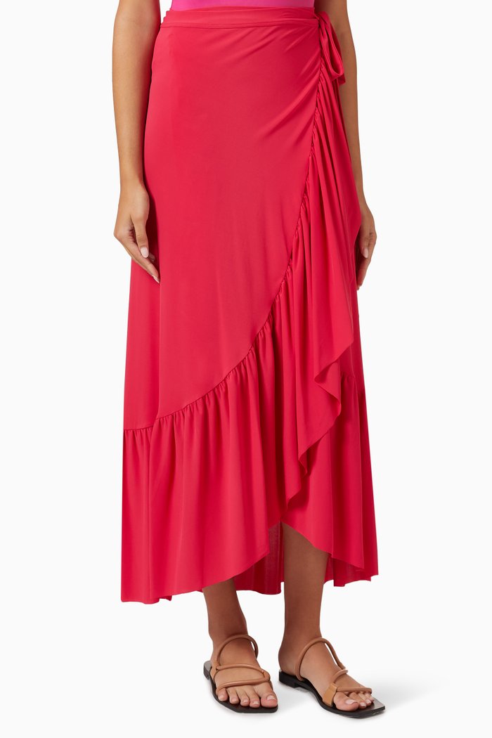 

Julia Sarong Skirt, Pink