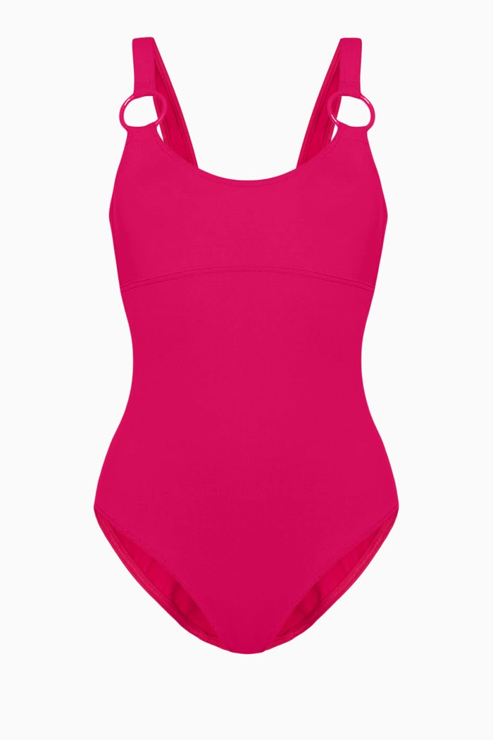 

Marcia Tank One-piece Swimsuit, Pink