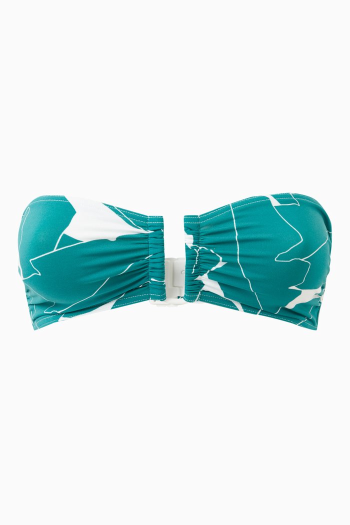 

Tabac Bandeau Bikini Top, Green