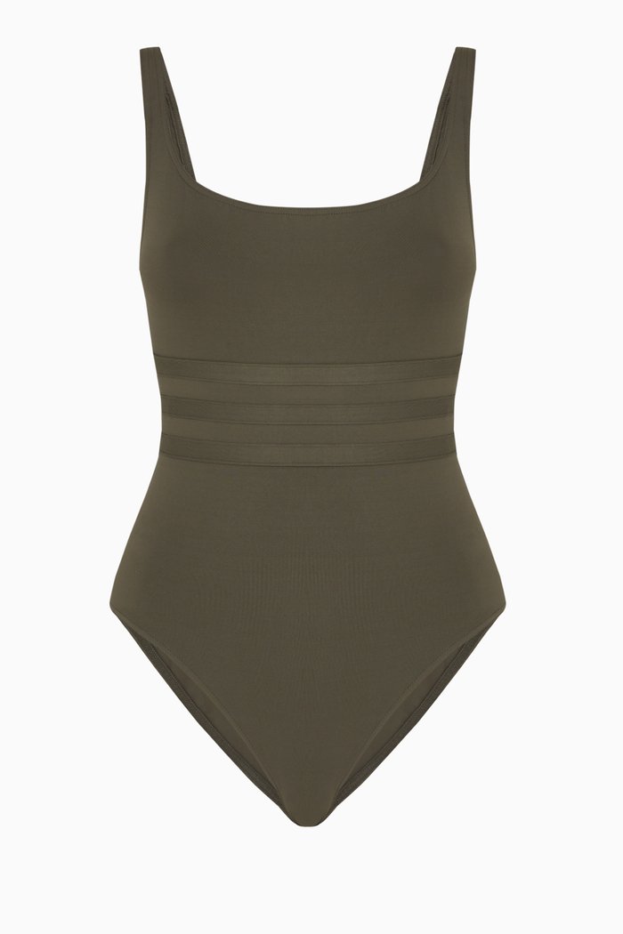 

Asia One-piece Swimsuit, Green