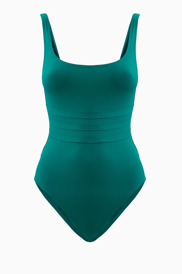 

Asia Tank One-piece Swimsuit, Green