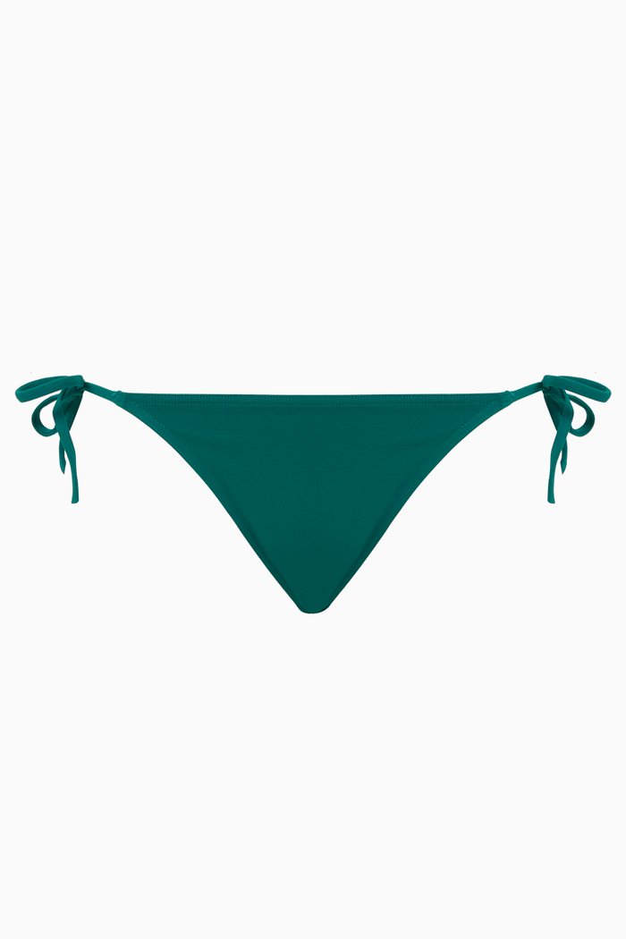 

Malou Thin Bikini Briefs, Green