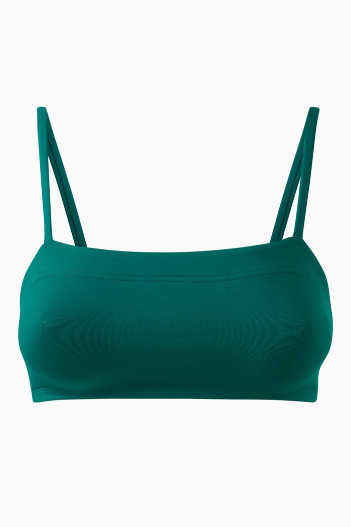 

Azur Bikini Top, Green