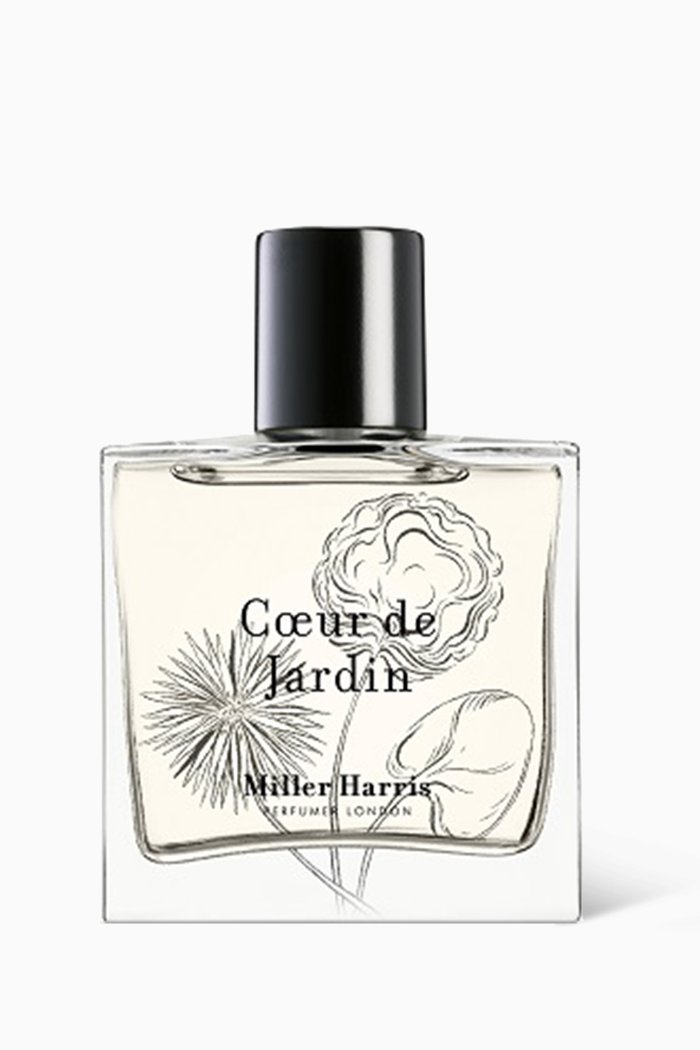 Cœur de Jardin Eau de Parfum, 50ml, Colourless