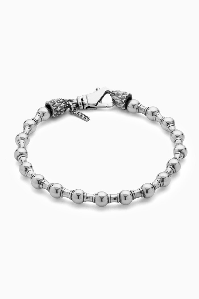 

Beaded Bracelet in Sterling Silver
