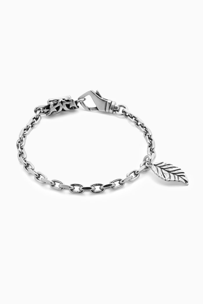 

Leaf Bracelet in Sterling Silver