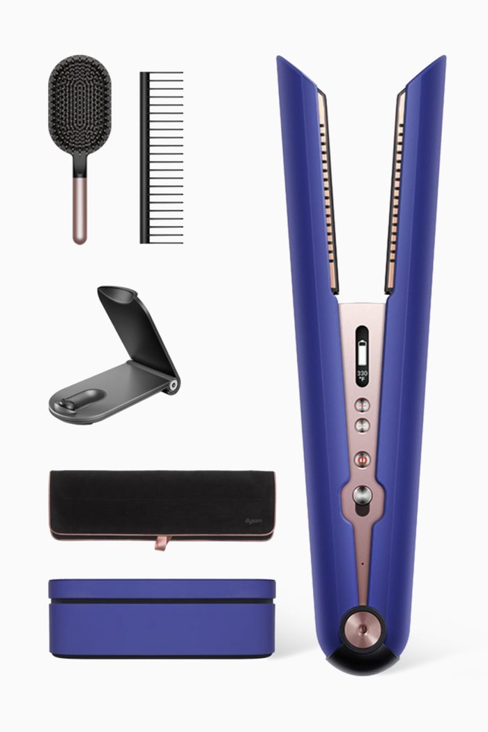 

Corrale™ Straightener in Vinca Blue & Rose, Colourless