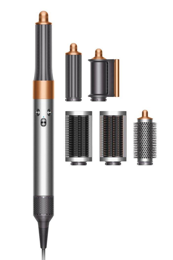 

Dyson Airwrap™ Multi-styler Complete in Nickel Copper, Colourless