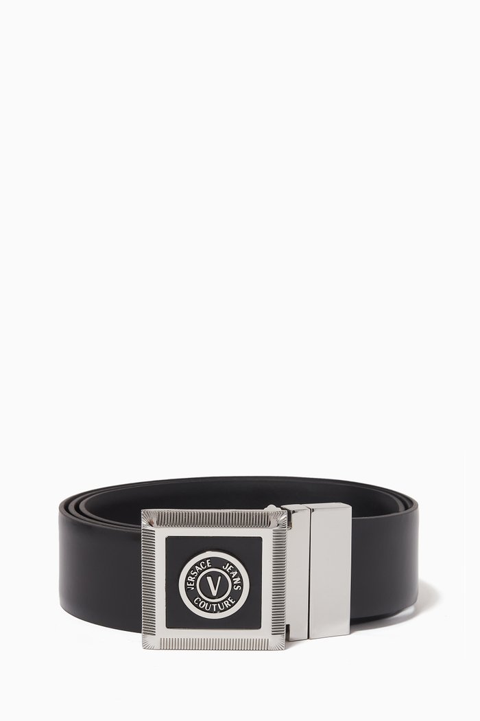 

Cintura Belt in Calf-leather, Black