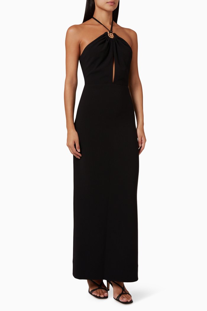 

Abigail Dress in Crepe, Black