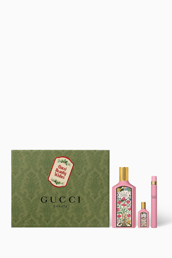 Flora Gardenia Gift Set, Multicolour
