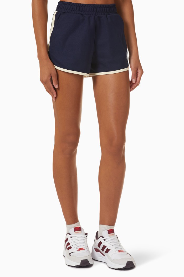 

SRHWC Track Shorts in Cotton, Blue