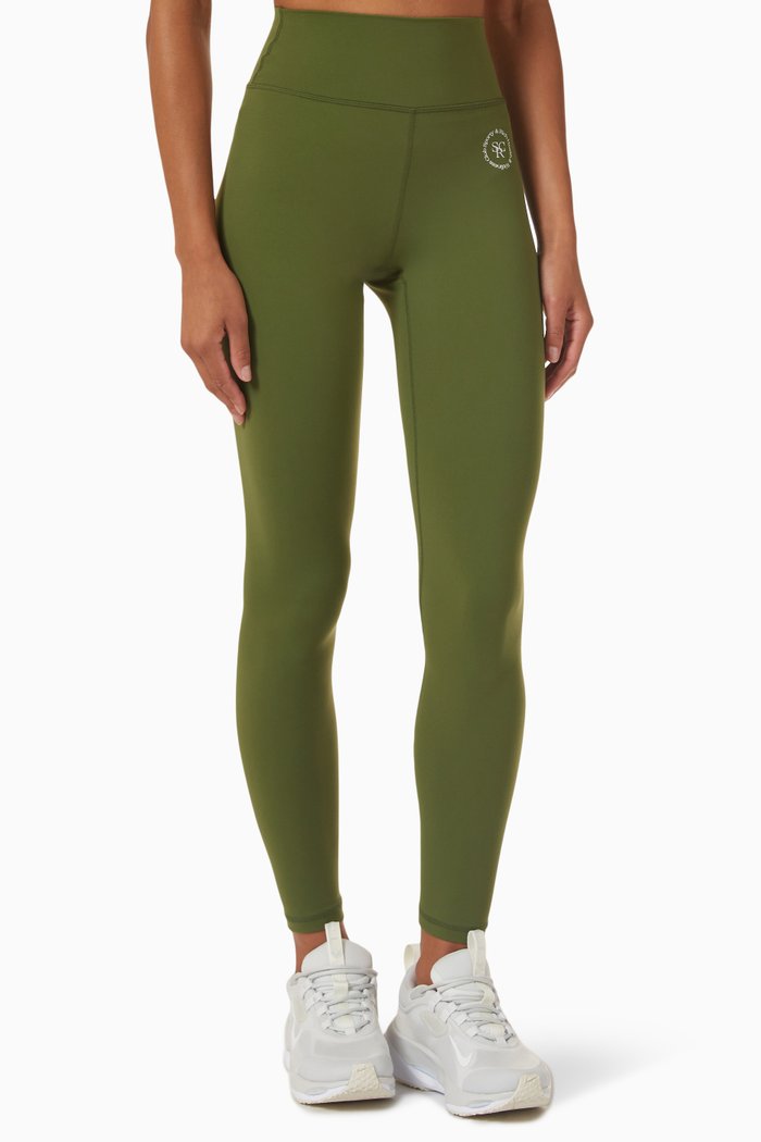 

SRHWC Leggings in Stretch Jersey, Green