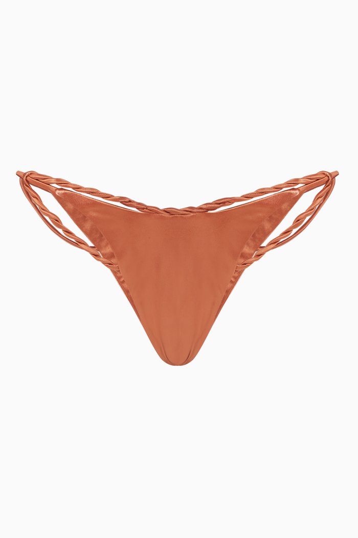 

Tightchain Bikini Briefs, Red