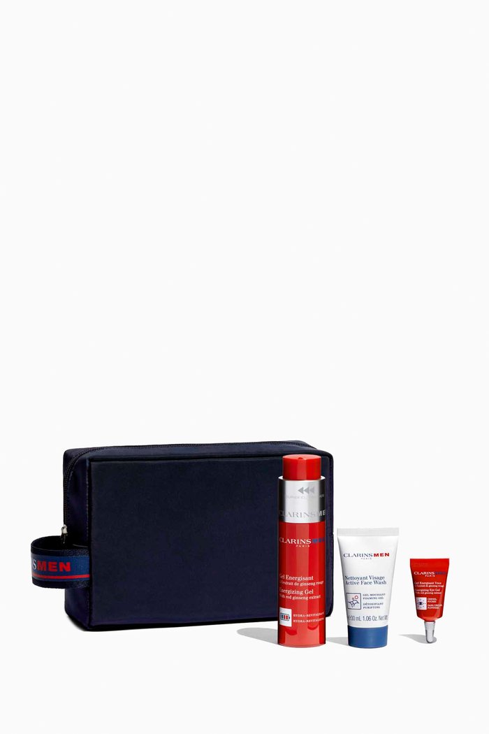 

Men Energizing Essentials Gift Set, Multicolour