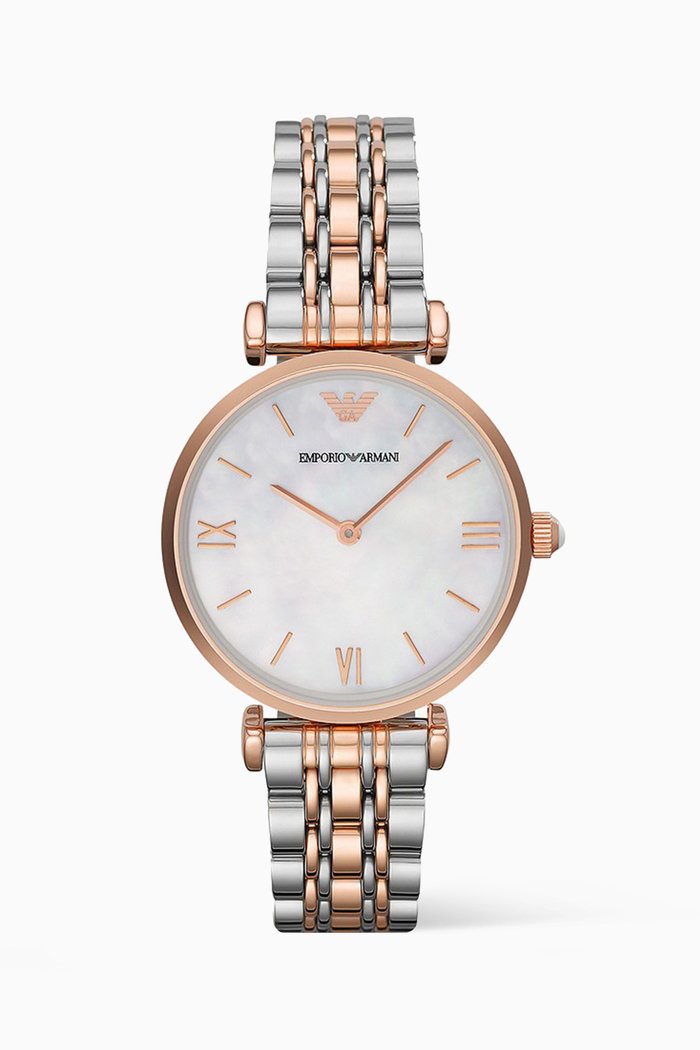 

Gianni Automatic Watch, 32mm, Rose gold