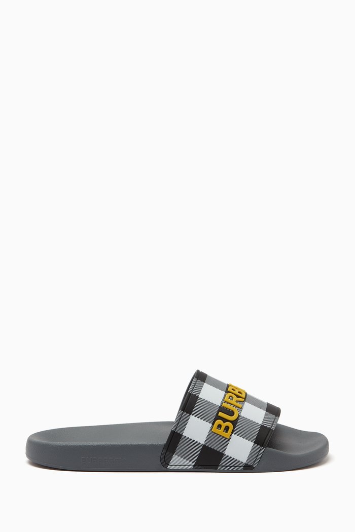 

Furley Slides in Rubber, Grey