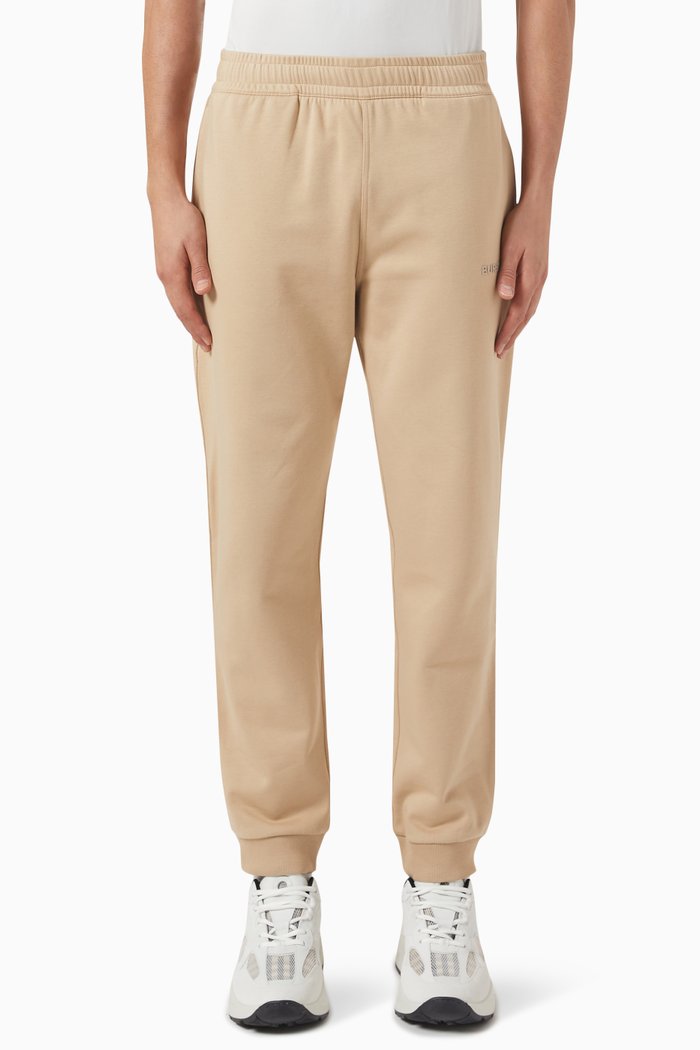 

Milo Logo Sweatpants in Cotton, Brown