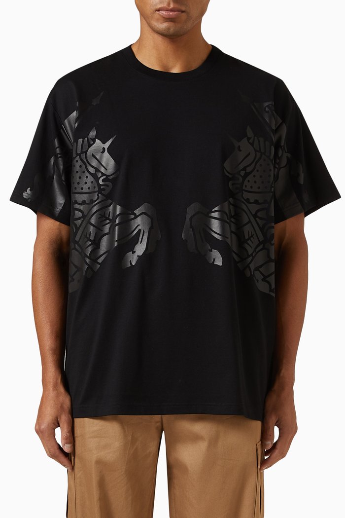 

Stifford T-shirt in Organic Cotton, Black