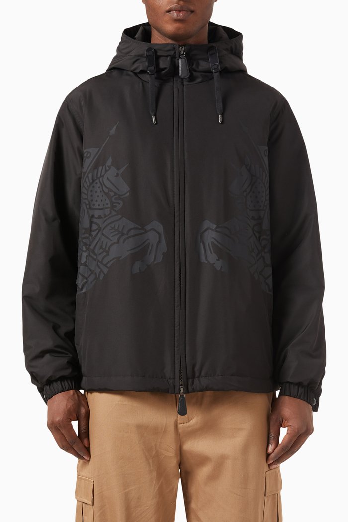 

Stanford Jacket in Nylon, Black