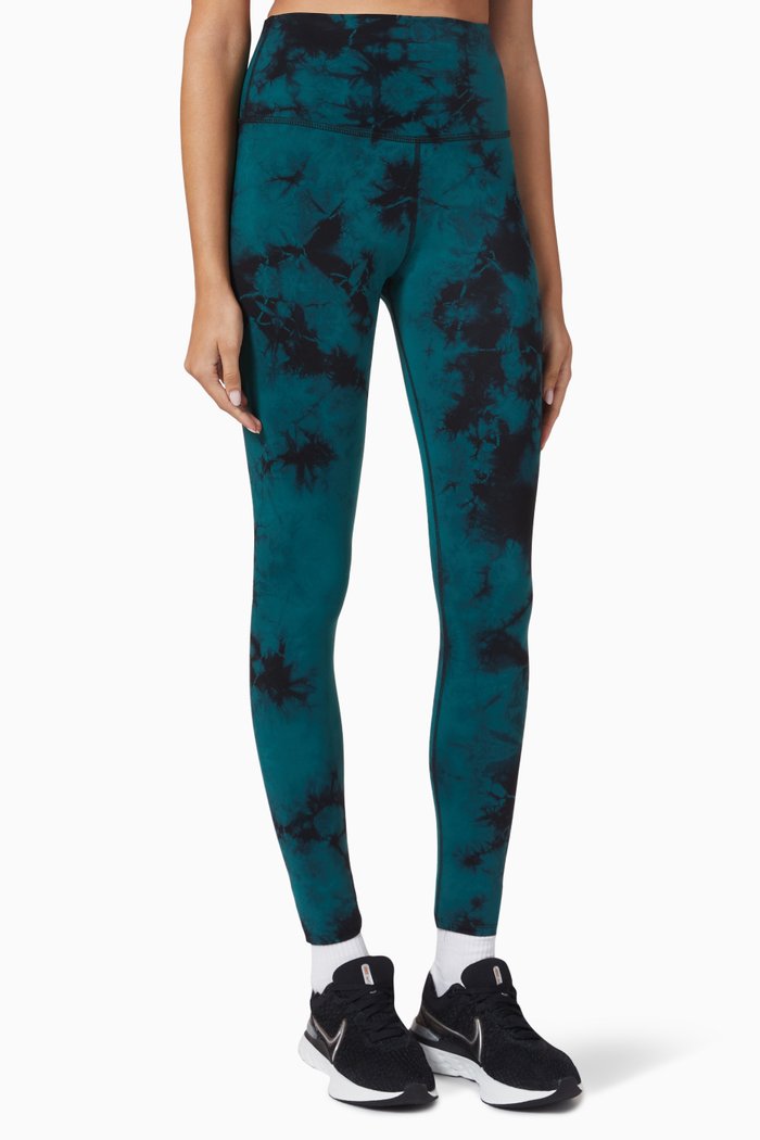 

Venice High-waist Leggings in Stretch-nylon, Green