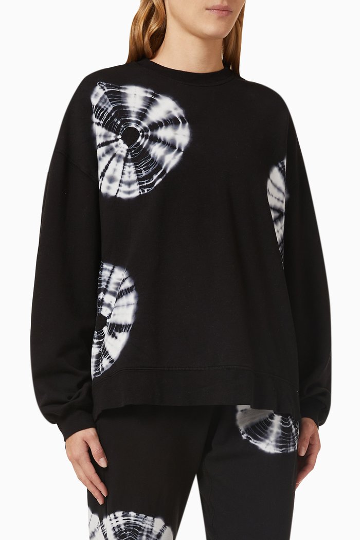 

Erin Sweatshirt in Fleece, Black