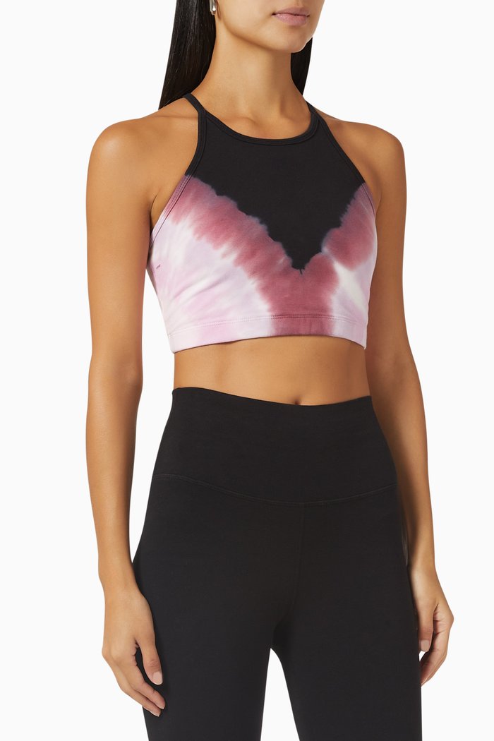 

Quinn Bra Top in Stretch-cotton, Black