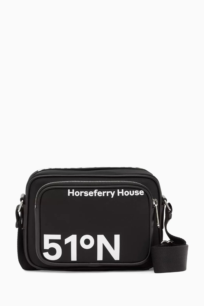 

Paddy Crossbody Bag in Eco-nylon, Black