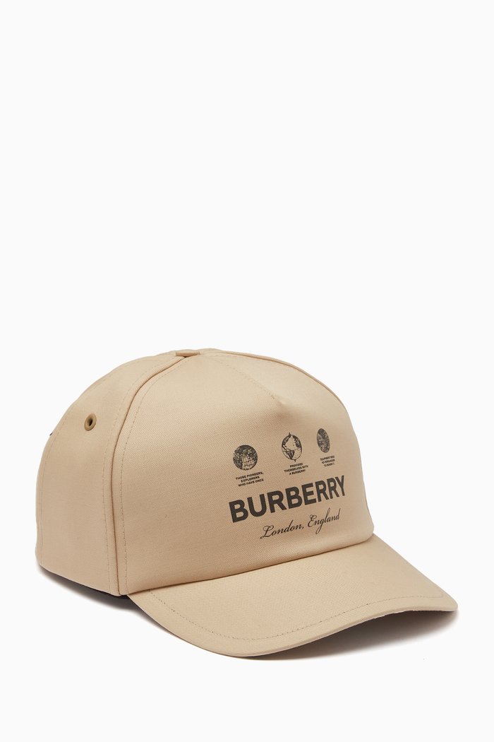 

Globe Trucker Baseball Cap in Cotton, Neutral