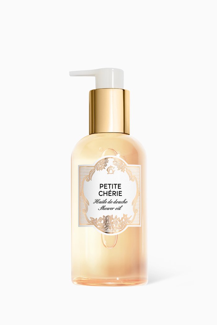 Petite Chérie Shower Oil, 250ml, Multicolour