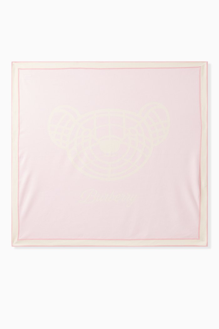 

Thomas Bear Blanket in Technical Cotton, Pink