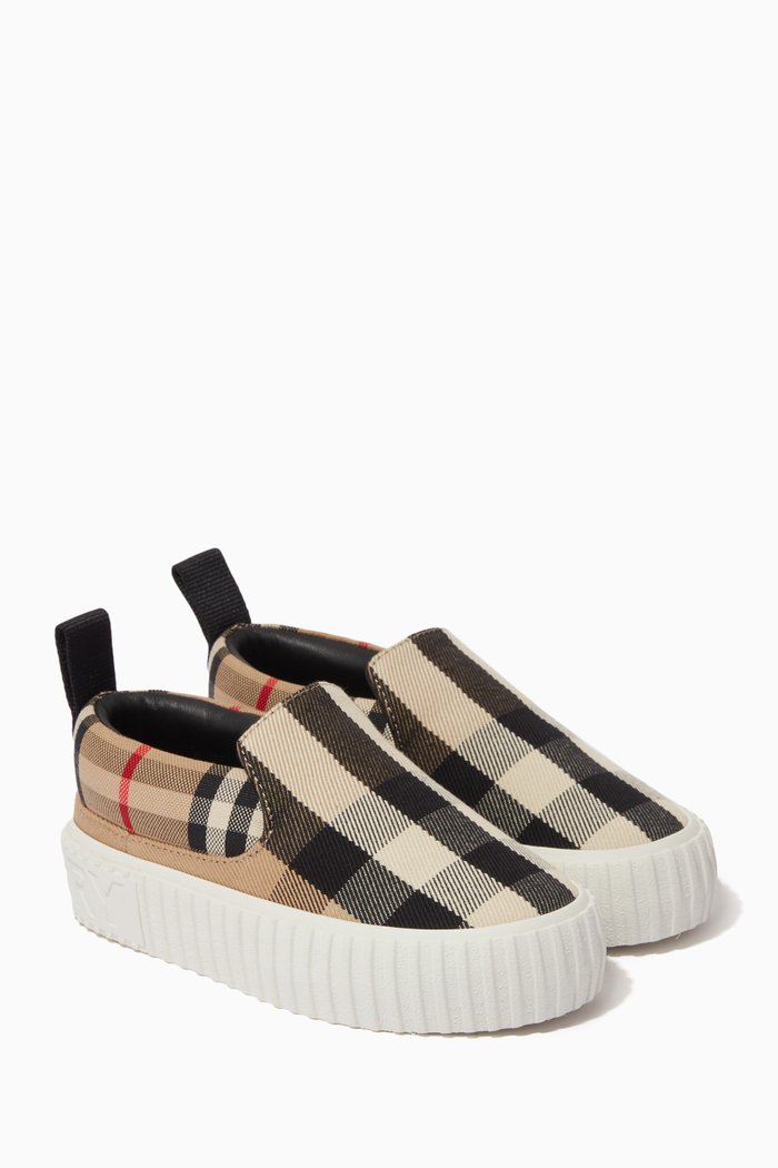 K1-Andrew Sneakers in Cotton Canvas, Neutral