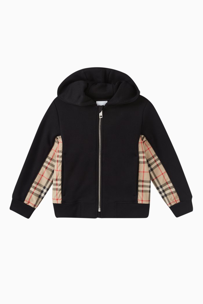 

Nolen Hoodie in Cotton, Black