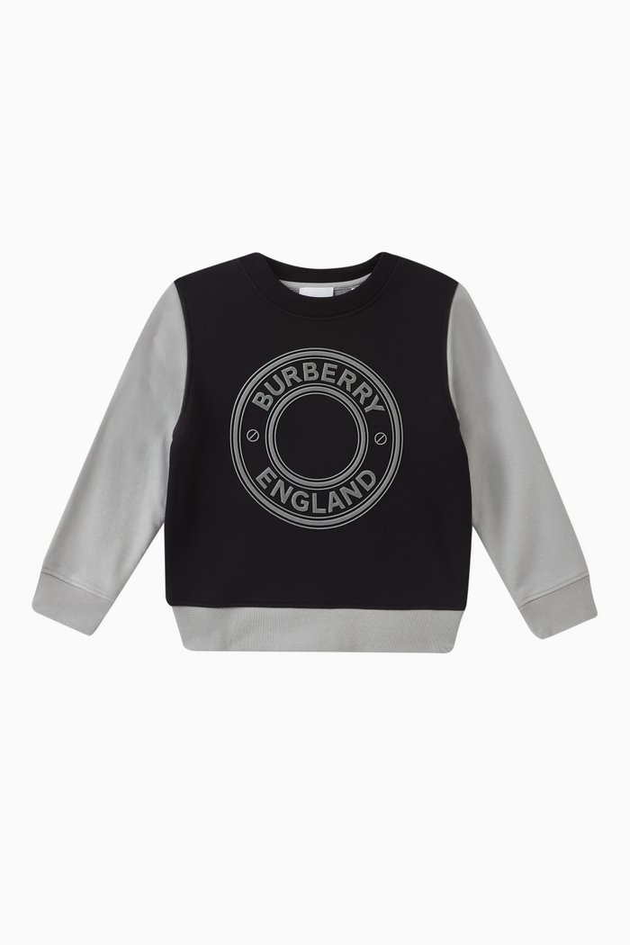 

Roundel Logo Sweatshirt in Cotton, Black