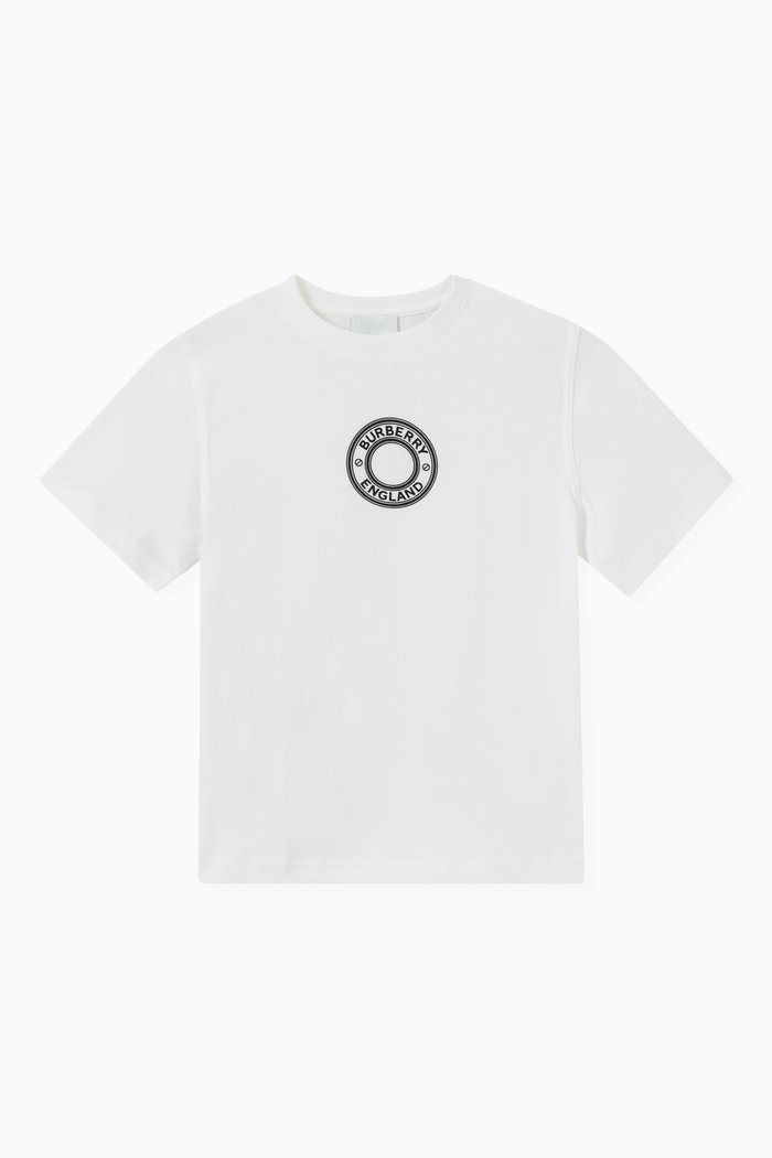 

Logo T-shirt in Cotton, White