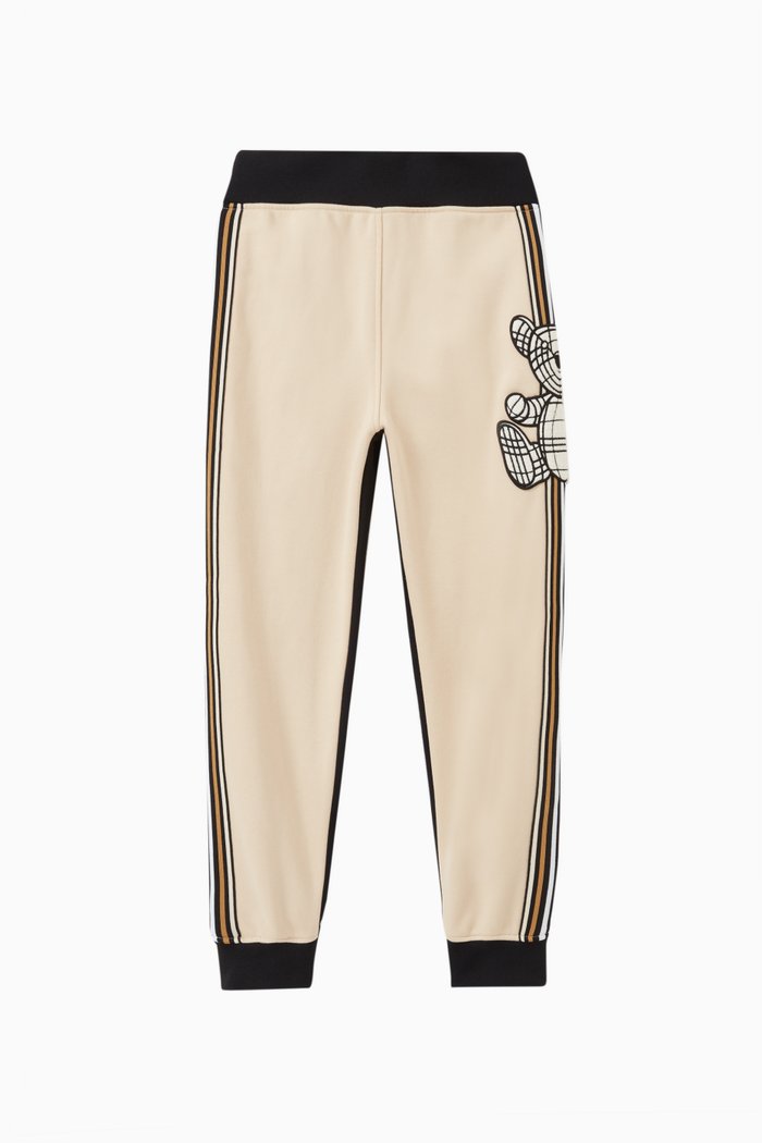 

Thomas Bear Sweatpants in Cotton, Neutral