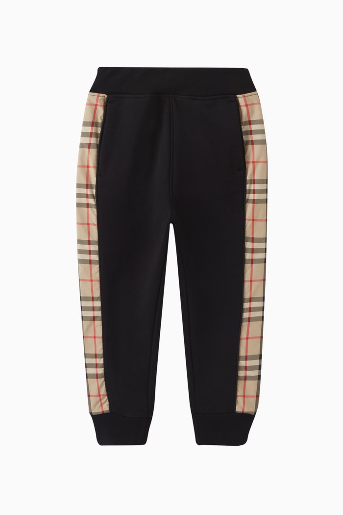 

Nolen Joggers in Cotton, Black