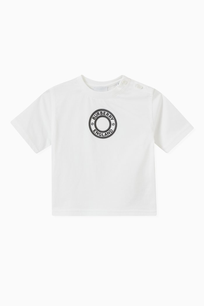 

Logo T-shirt in Cotton, White