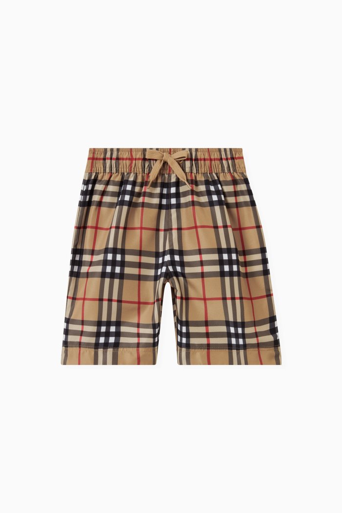 Malcolm Shorts in Polyester, Neutral