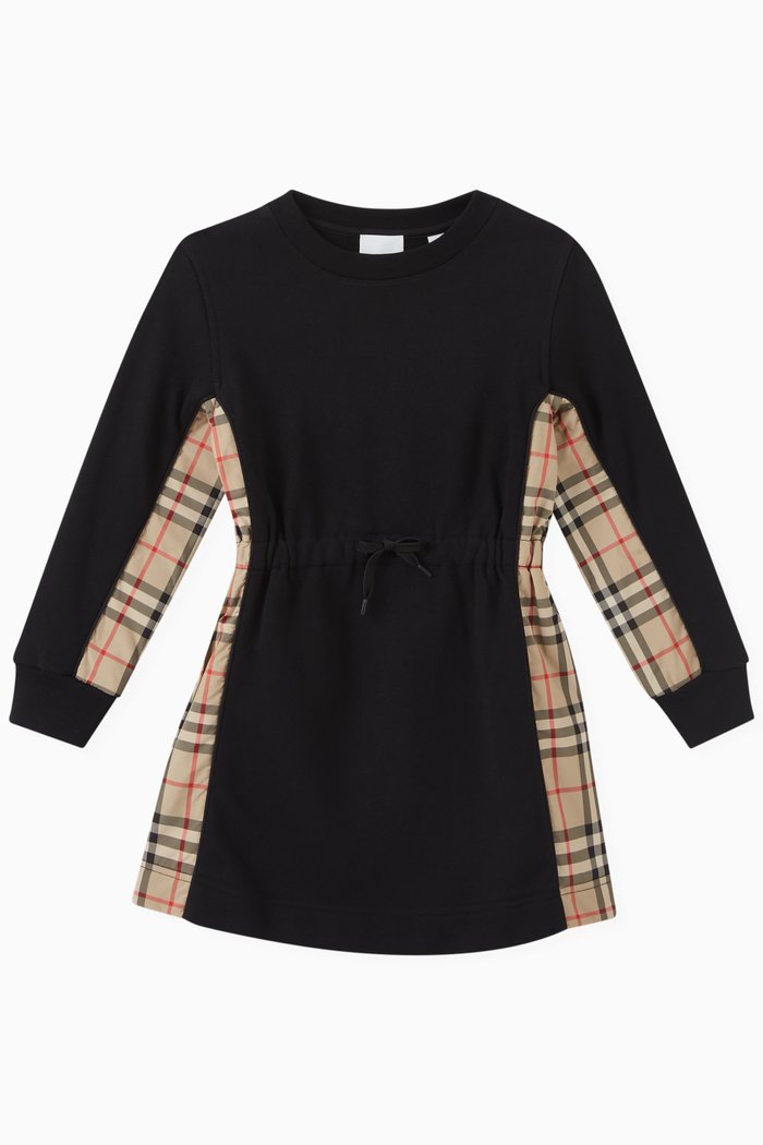 

Nolen Dress in Cotton, Black
