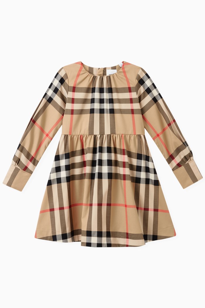 

Adriana Dress in Cotton, Neutral
