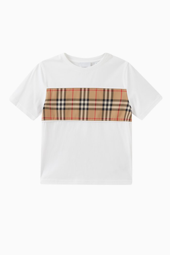 

Cedar Logo T-shirt in Cotton, White