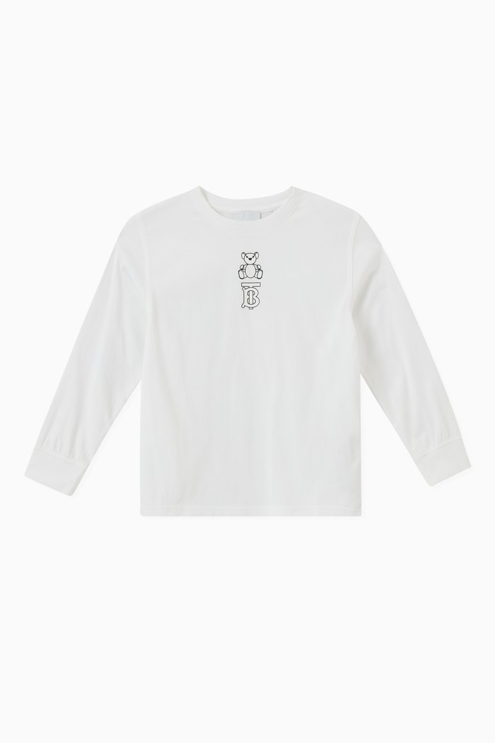 

Logo T-shirt in Cotton, White