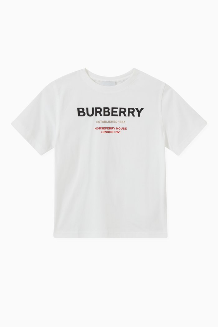 

Logo T-shirt in Cotton, White