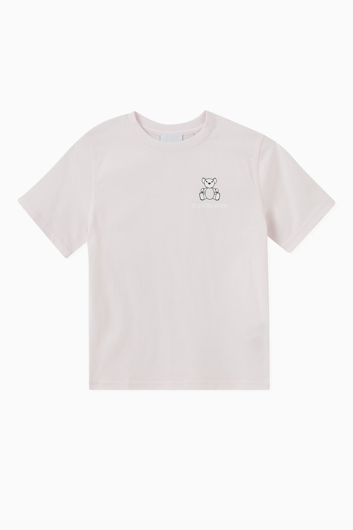 

Logo T-shirt in Cotton, White
