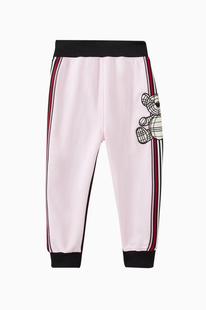 

Talbot Bear Sweatpants in Cotton, Pink