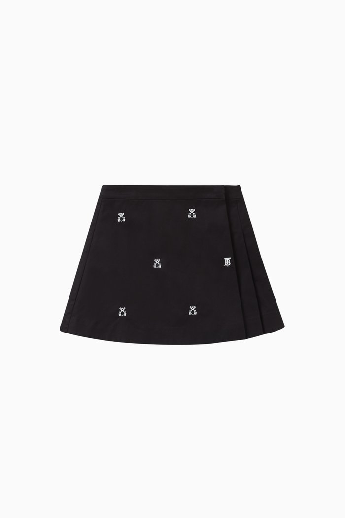 

Atena Skirt in Cotton, Black