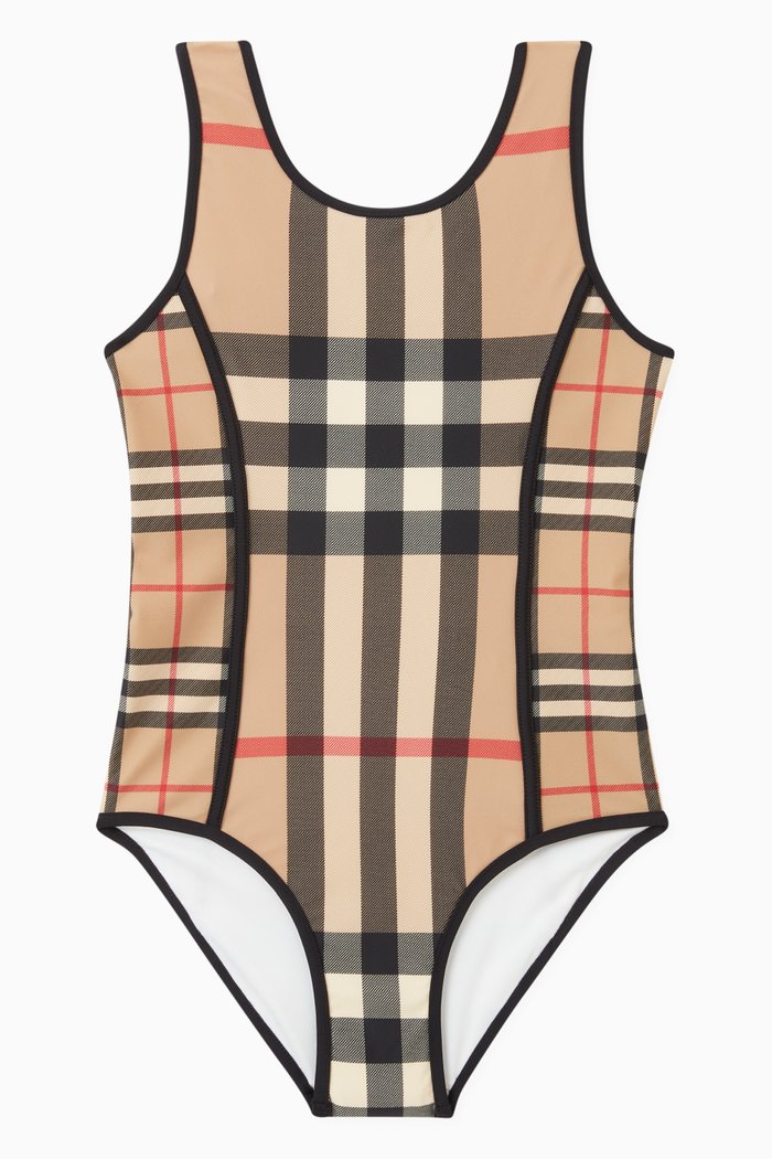 Nigella One-piece Swimsuit in Polyamide-blend, Neutral
