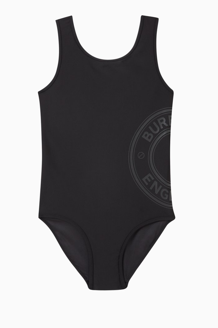 

Tirza One-piece Swimsuit in Polyamide-blend, Black