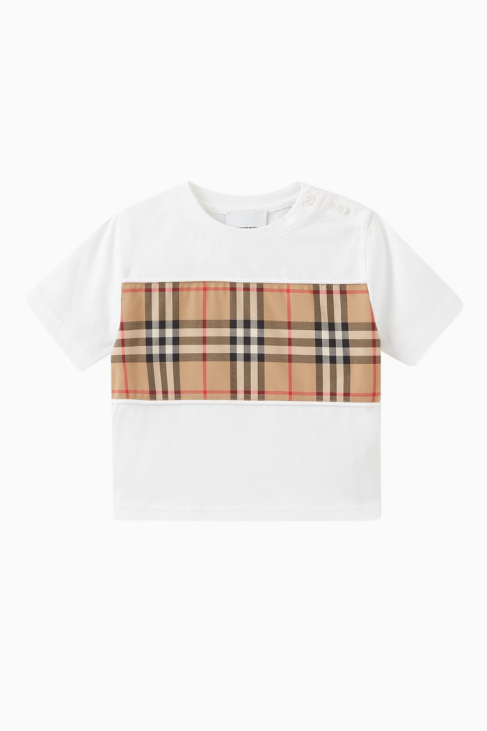 

Cedar Logo T-shirt in Cotton, White